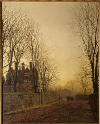 J.A. Grimshaw, Die letzte Fuhre
